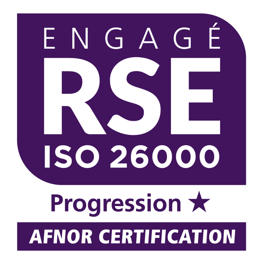 ISO 26000 Niveau Progression Groupe COFAQ