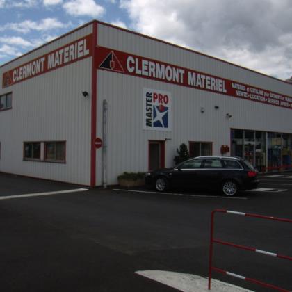 Visuel partenaire : CLERMONT MATERIEL