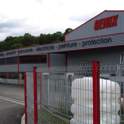 Visuel partenaire : GENIX
