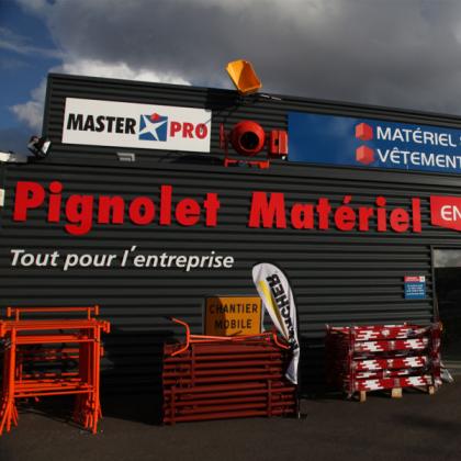 Visuel partenaire : PIGNOLET MATERIEL (ENNERY)