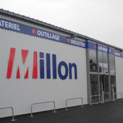 Visuel partenaire : MILLON