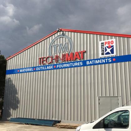 Visuel partenaire : TECHNIMAT
