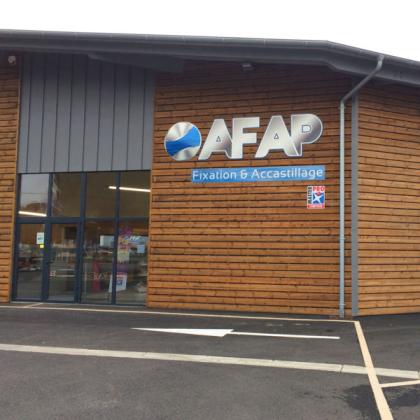 Visuel partenaire : AFAP (AFAP Aquitaine Fixation Accastillage Professionnel)
