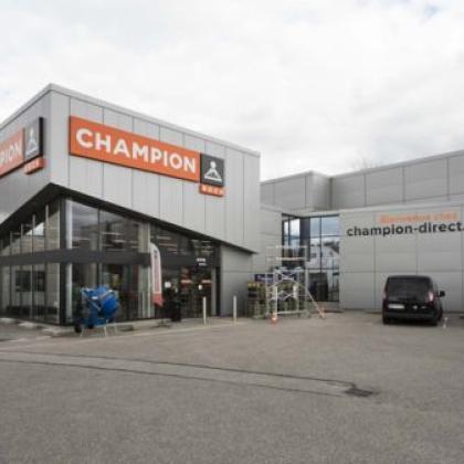 Visuel partenaire : ROCH (CHAMPION CRAN-GEVRIER)