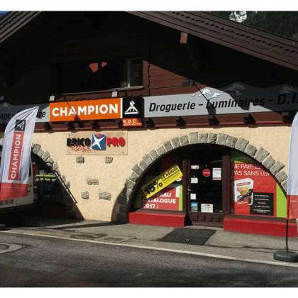 Visuel partenaire : CHAMTECH (CHAMPION CHAMONIX )