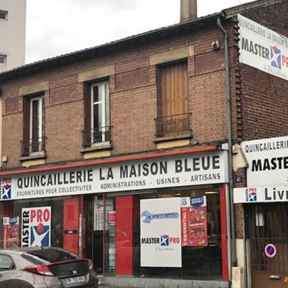 Visuel partenaire : LA MAISON BLEUE