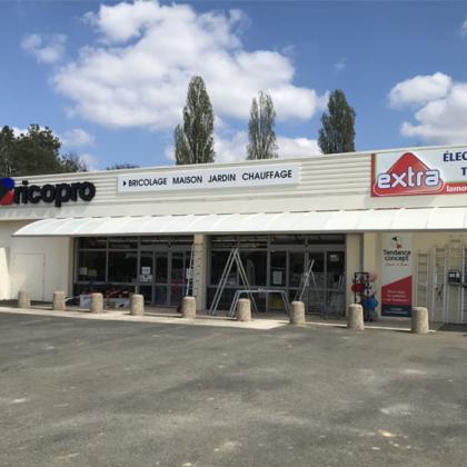 Visuel partenaire : BRICO-SOLOGNE