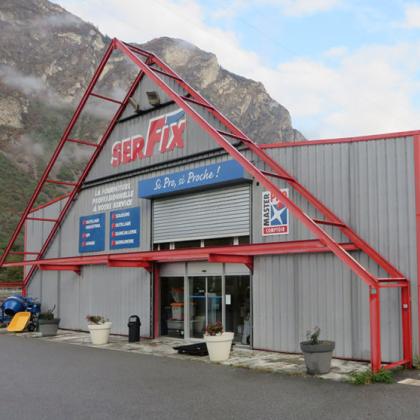 Visuel partenaire : SERFIX