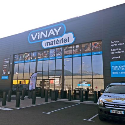 Visuel partenaire : VINAY MATERIEL