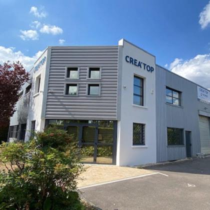 Visuel partenaire : CREA'TOP