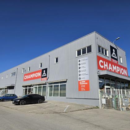 Visuel partenaire : LANGUEDOC OUTILLAGE (CHAMPION VENDARGUES)