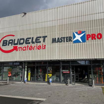 Visuel partenaire : BAUDELET MATERIELS