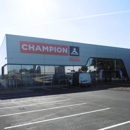 Visuel partenaire : CONIN ALBERT (CHAMPION CHOLET)