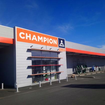 Visuel partenaire : PALLARD (CHAMPION CLISSON)