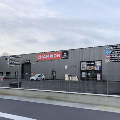 Visuel partenaire : HENTGES (CHAMPION SAVIGNY)