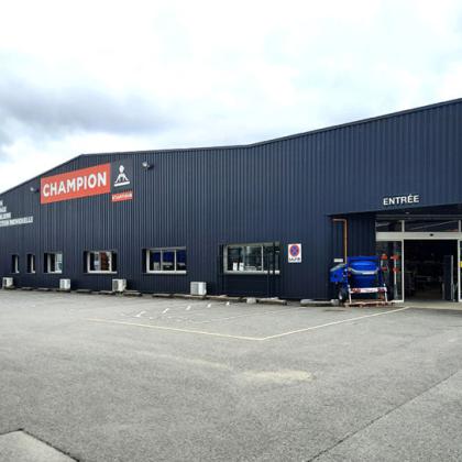 Visuel partenaire : CHAMPION ATLANTIQUE