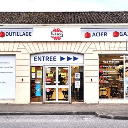Visuel partenaire : QUINCAILLERIE GUY LEGO