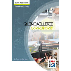 Guide Technique Quincaillerie Serrurerie 2021 - 2022