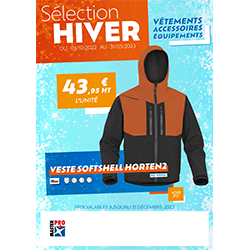 Selection Hiver Master Pro 2022